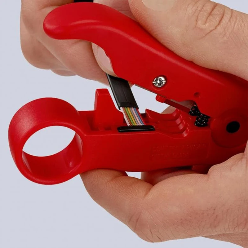 Инструмент для зачистки KNIPEX 16 60 06 SB 5-дюймовый универсальный инструмент проводов