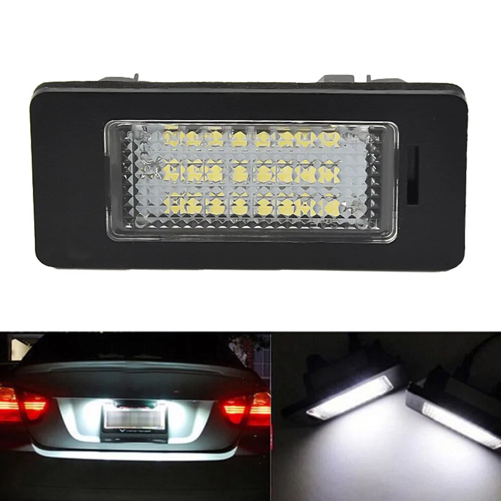 

1PC 12V Car LED License Plate Light Bulb For BMW E60 E39 E61 E70 E71 E72 E82 E84 E88 E90 E91 E92 E93 6000K Xenon Car Light