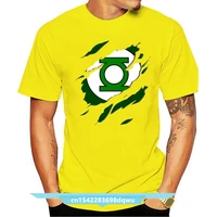 torn green lantern logo bbmt140 unisex white t shirt men t shirt
