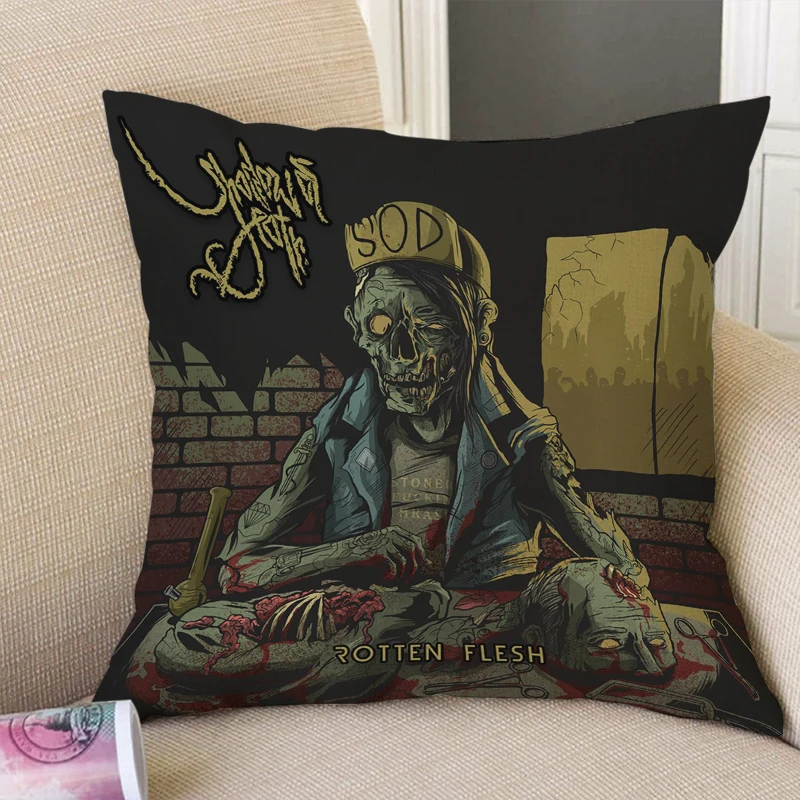 

Spirit Decorative Pillowcase 40x40 Couple Pillow Pillowcases for Pillows 45x45 Cushion Cover Luxury Car Decoration Fall Decor