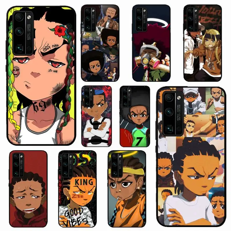 

The Boondocks Phone Case For Huawei Honor 10 lite 9 20 7A pro 9X pro 30 pro 50 pro 60 pro 70 pro plus