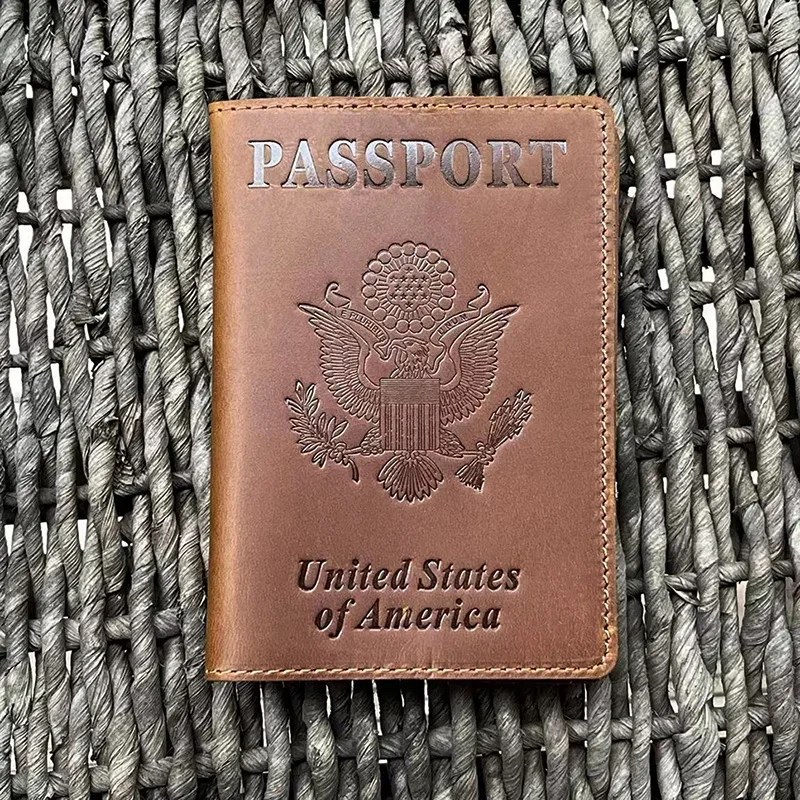 Рисунок 6 - Обложка для паспорта мужская из 100% натуральной кожи