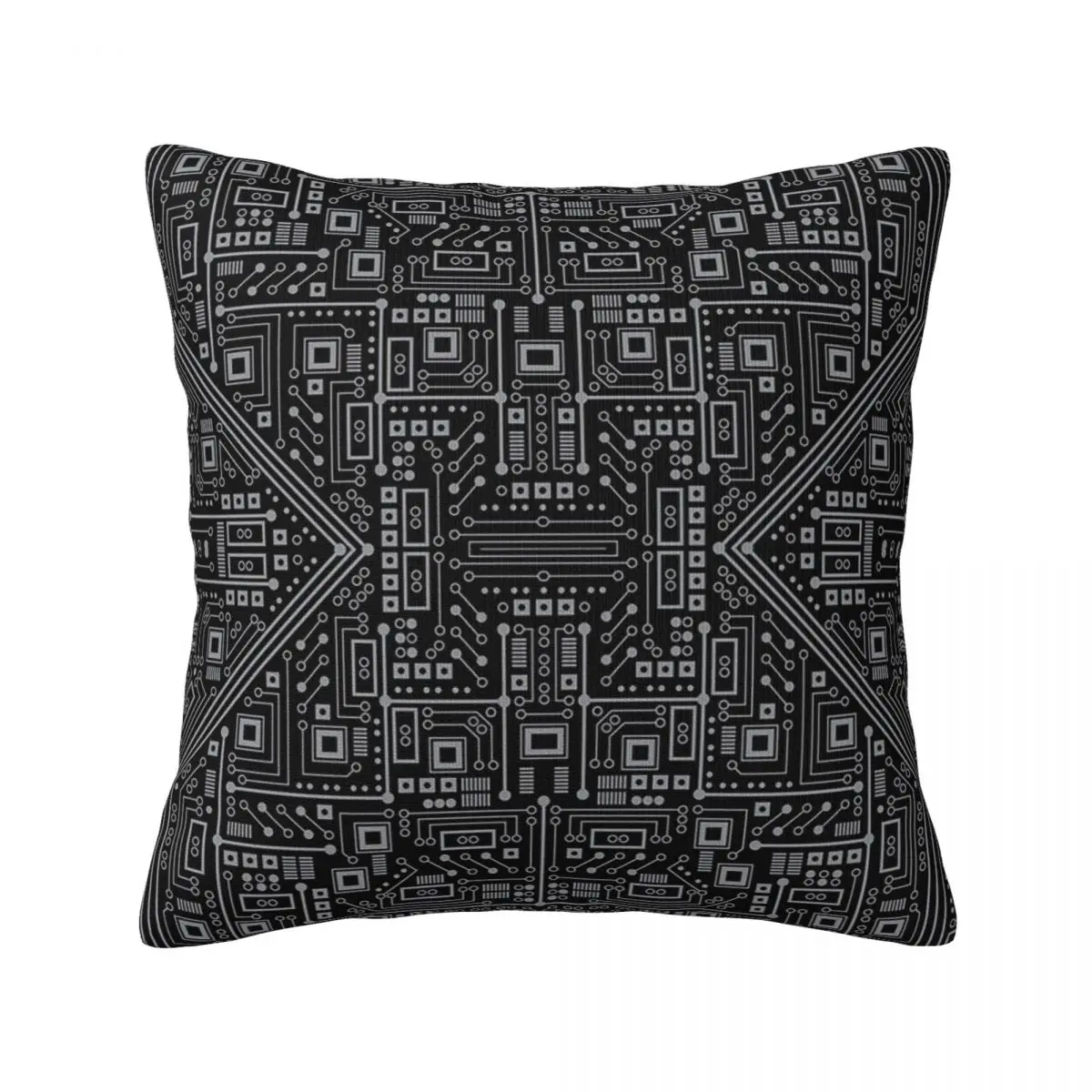 

Robot Circuit Board Throw Pillow Cover Decorative Pillow Covers Home Pillows Shells Cushion Cover Zippered Pillowcase