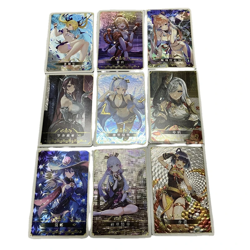 

27 шт./набор, Детские аниме-карты