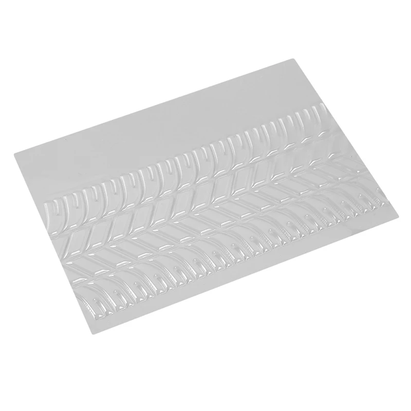 

1Set DIY Cake Plastic Transparent Texture Lattice Mat Pattern Cake Decorating Tool Baking Embossing Pad Kitchen Supply