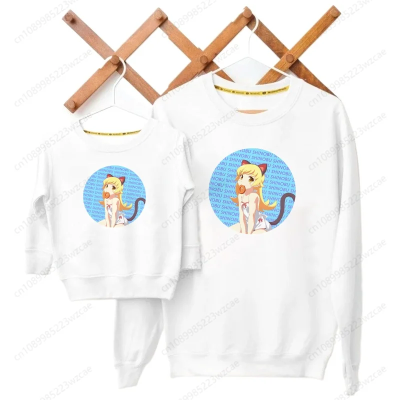 Детская толстовка с длинным рукавом принтом