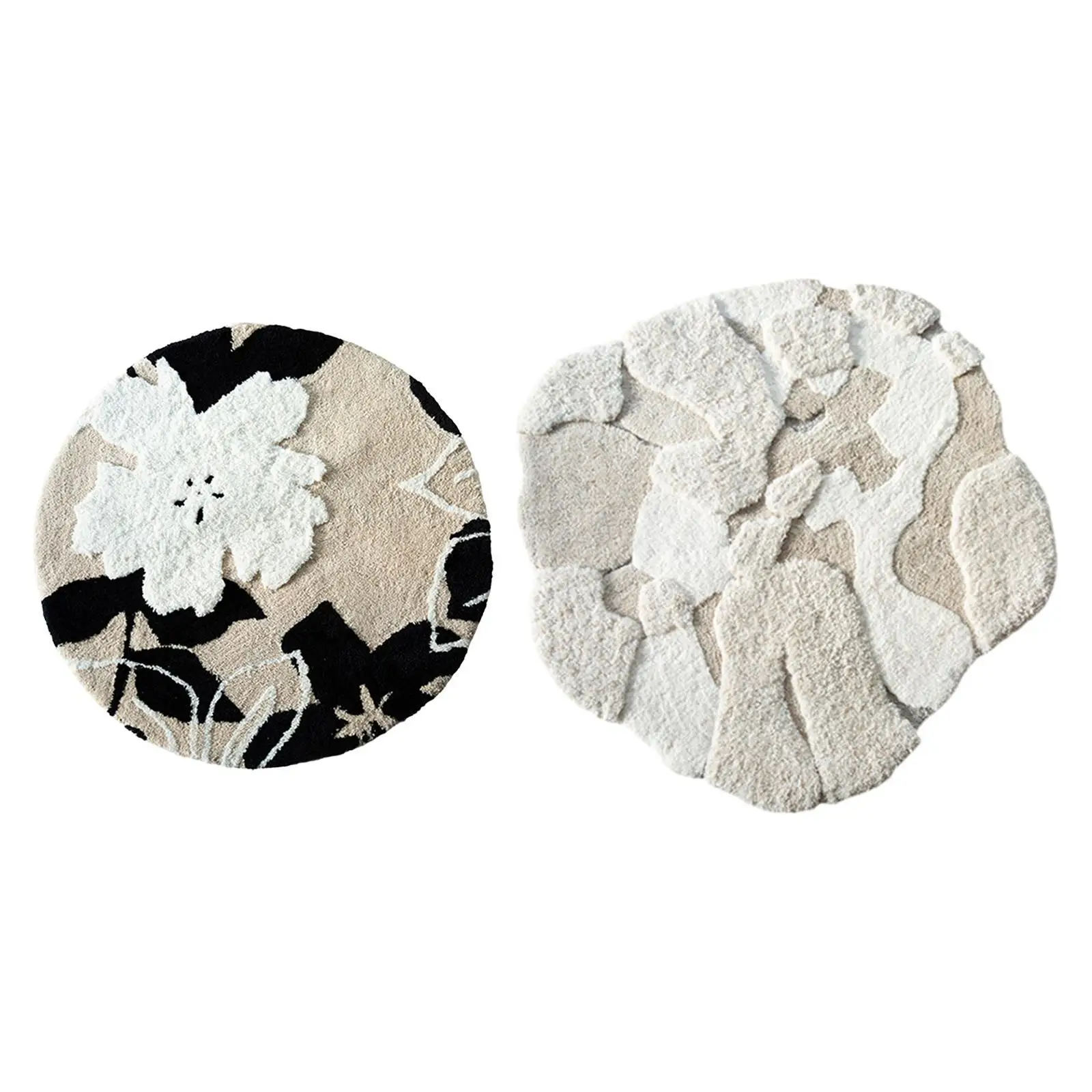 Ковер для фотосъемки винтажный мягкий напольный мат столовой офиса гостиной