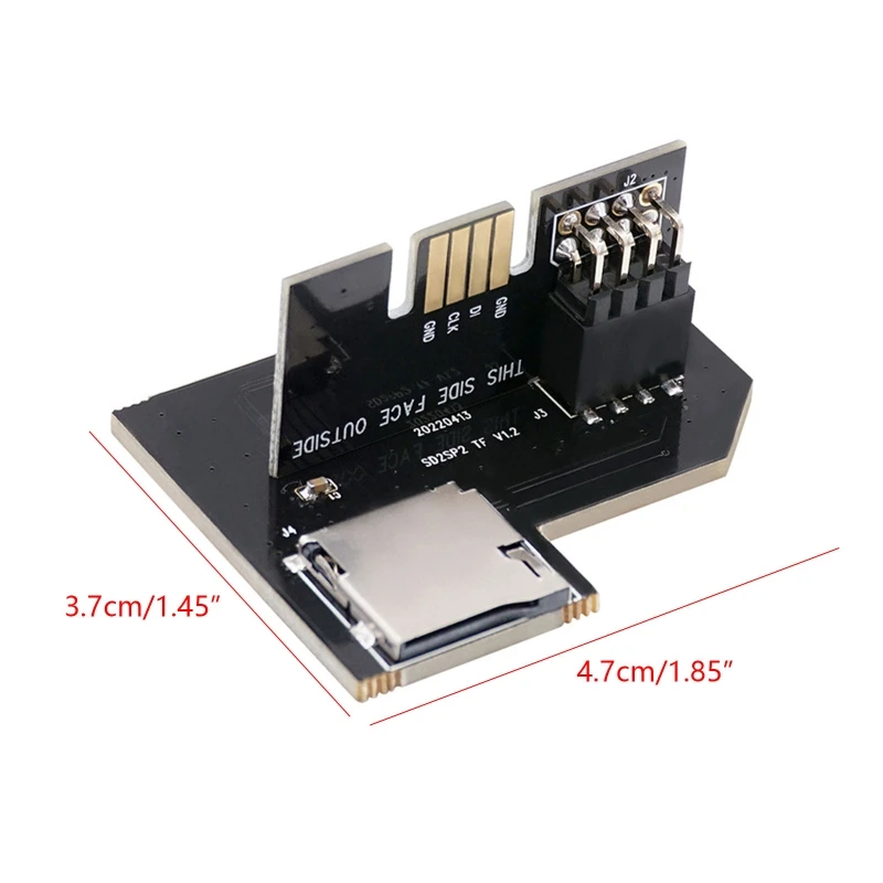 

for Gamecube for NGC Card Adapter TF Card Reader Replacement Professional SD2SP2 Pro TF Card Reader
