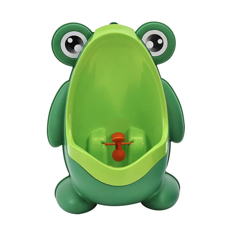 

Frog Baby Potty Toilet Urinal Kids Potty training Baby Boys Pee Toilet infant Bathroom Wall-Mounted Urinal girls Travel Potty