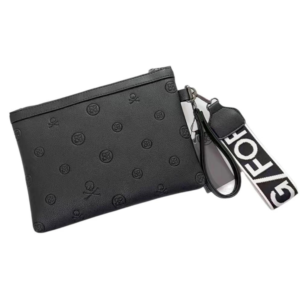 New Golf Unisex Handbag Coin Purse  High Quality Pu Wear-resistant  Golf Bags  Outdoor Leisure Storage Bag