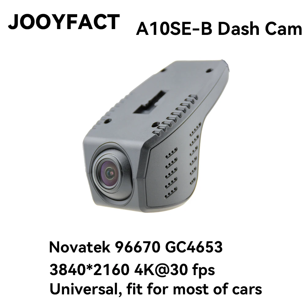 

JOOYFACT A10SE 4K Car DVR Registrator DashCam Dash Cam Camera Digital Video Recorder Camcorder Night Vision 96670 GC4653 WiFi