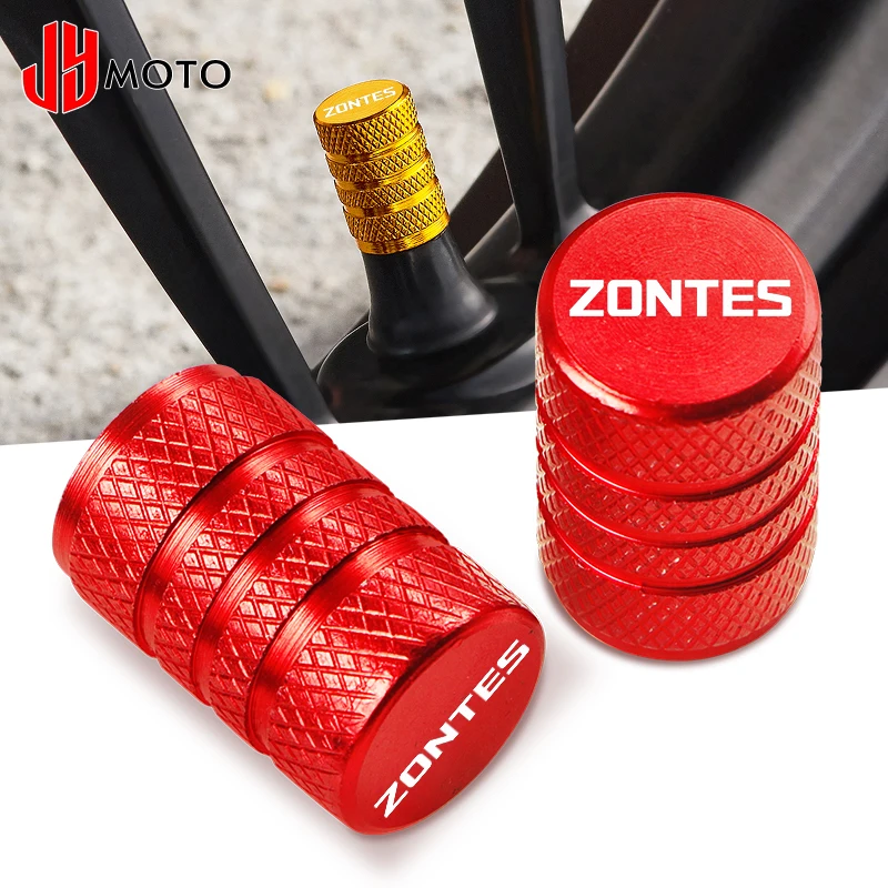 

For Zontes G1 125 ZT125 G1 ZT125U ZT 125 U ZT 310R 310X ZT310R 310M Motorcycle Accessories CNC Aluminum Wheel Tire Valve Cap
