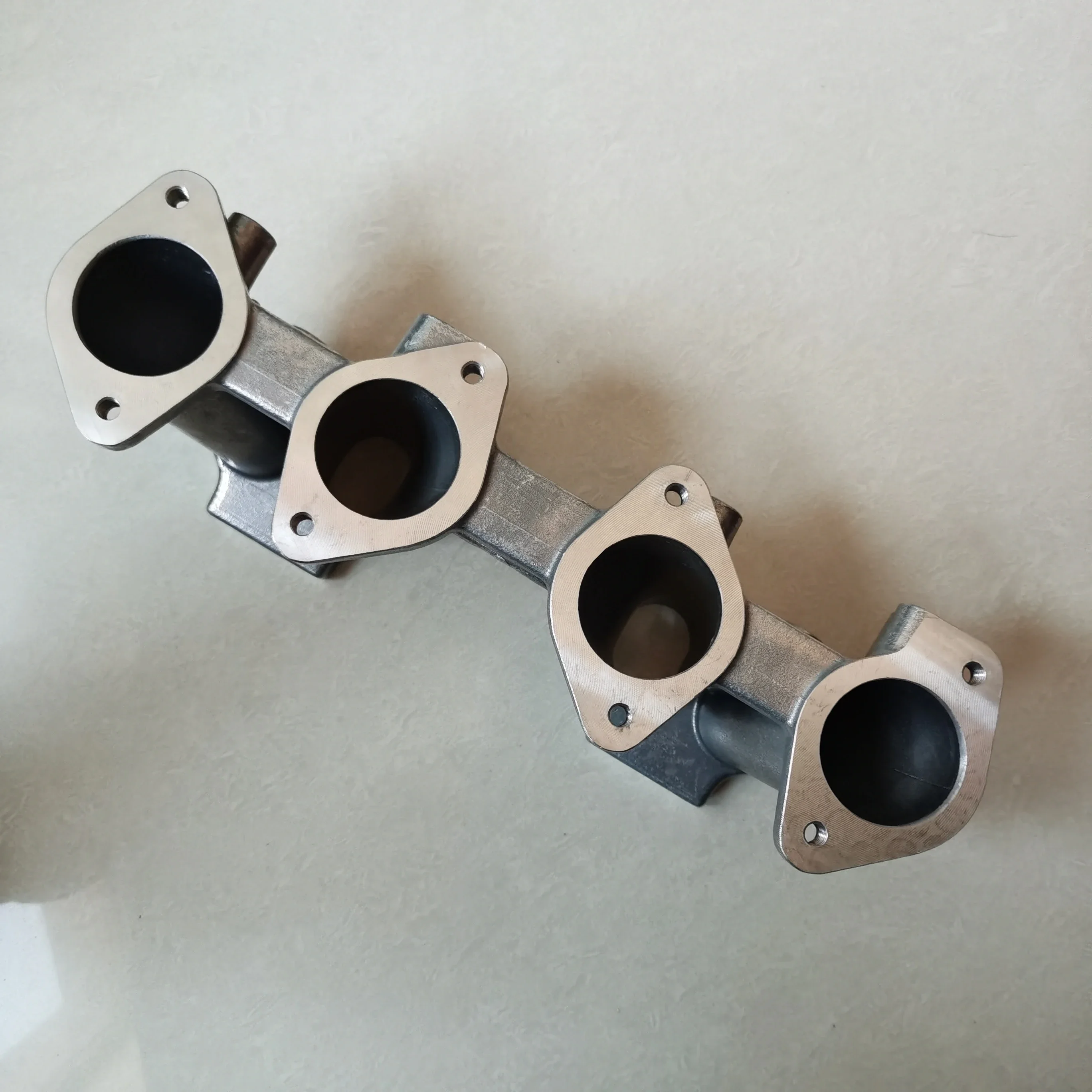 Коллектор FAJS NO M7-26-45 для DATSUN NISSAN OVAL PORT A14 A15 Dellorto DHLA/Weber DCOE