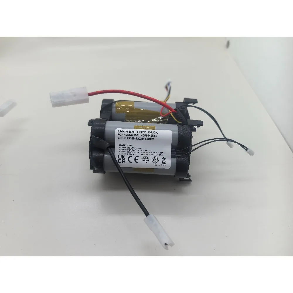 Фото Замена аккумулятора для пылесоса AEG QX9-1-OKO 4055542544 25.2V 2500mAh 3200mAh Li-ion для Electrolux ZB3114 ZB3234 ZB3324P №5