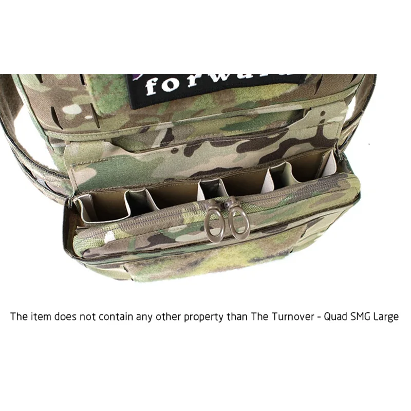 Фото PEW TACTICA Turnover - Quad SMG Large DOPE The Slickster AIRSOFT MAG MP7 MPX UMP45 EVO MI18 №5