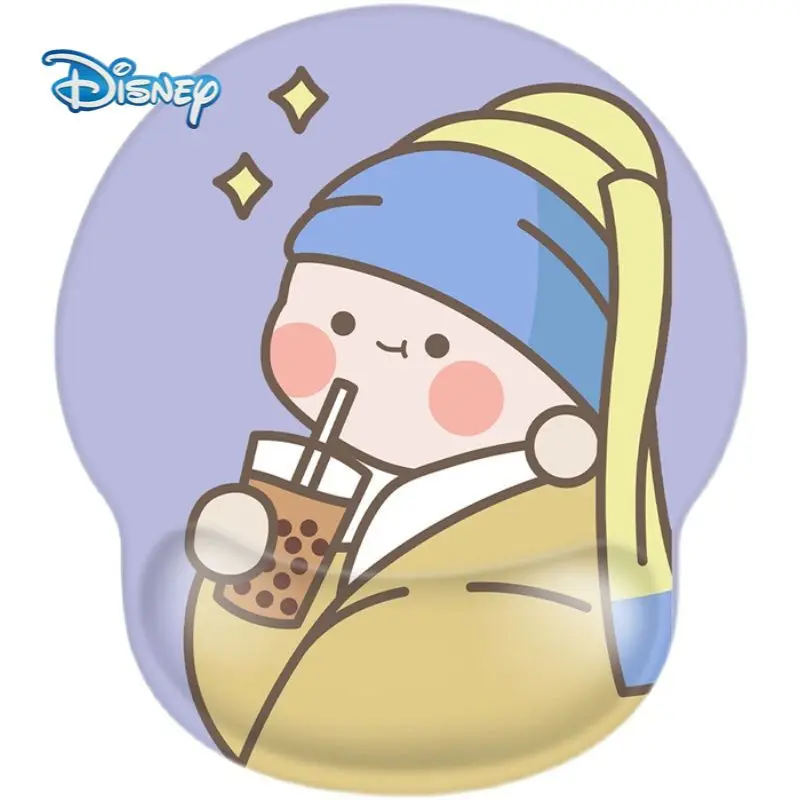 

Disney Cartoon 3D Mouse Pad with Wrist Rest Kawaii Ergonomic Mice Mat Anti-slip PC Notebook Mat Office Desk Gaming Mousepad