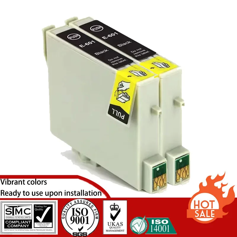Совместимый картридж для Epson T0601 0601-0604 подходит Stylus C88/CX3800/CX3810/CX4200/CX4800/CX5800F/CX7800