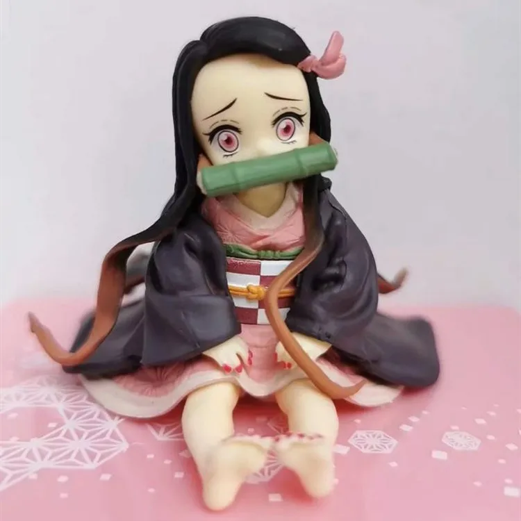 

Мини-фигурки Nezuko, 6 см, фигурки «рассекающий демонов», камадо, незуко, кавайные фигурки «No Yaiba»