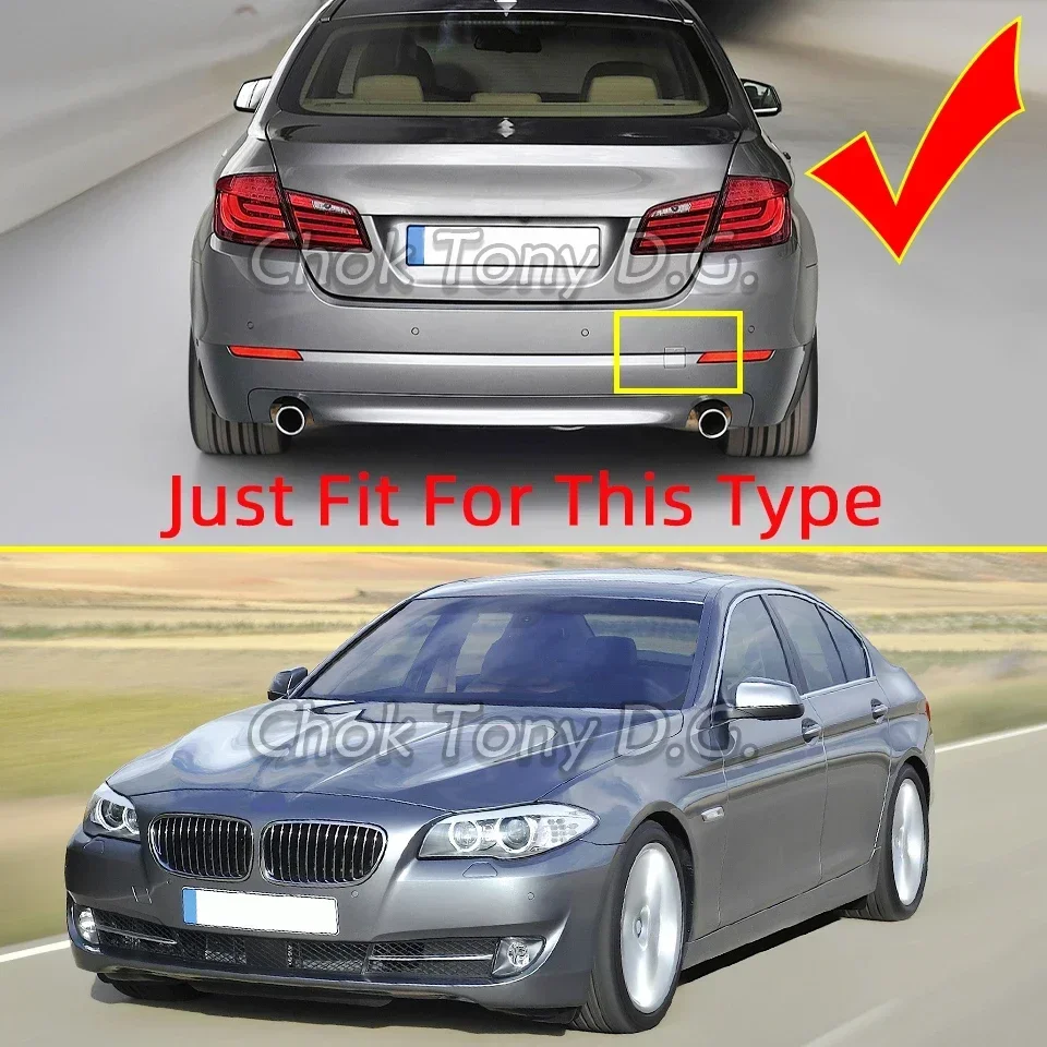 Для BMW 5 F10 F18 523 525 528i 535i 550i седан 2010 2011 2012 2013 51127240133 Буксировочный крюк заднего