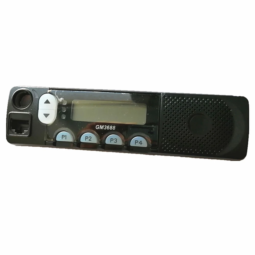 Panel Head Front Case+PCB Board+Knob Cap+Flex Cable For Motorola GM3688 Radio Walkie Talkie Accessories