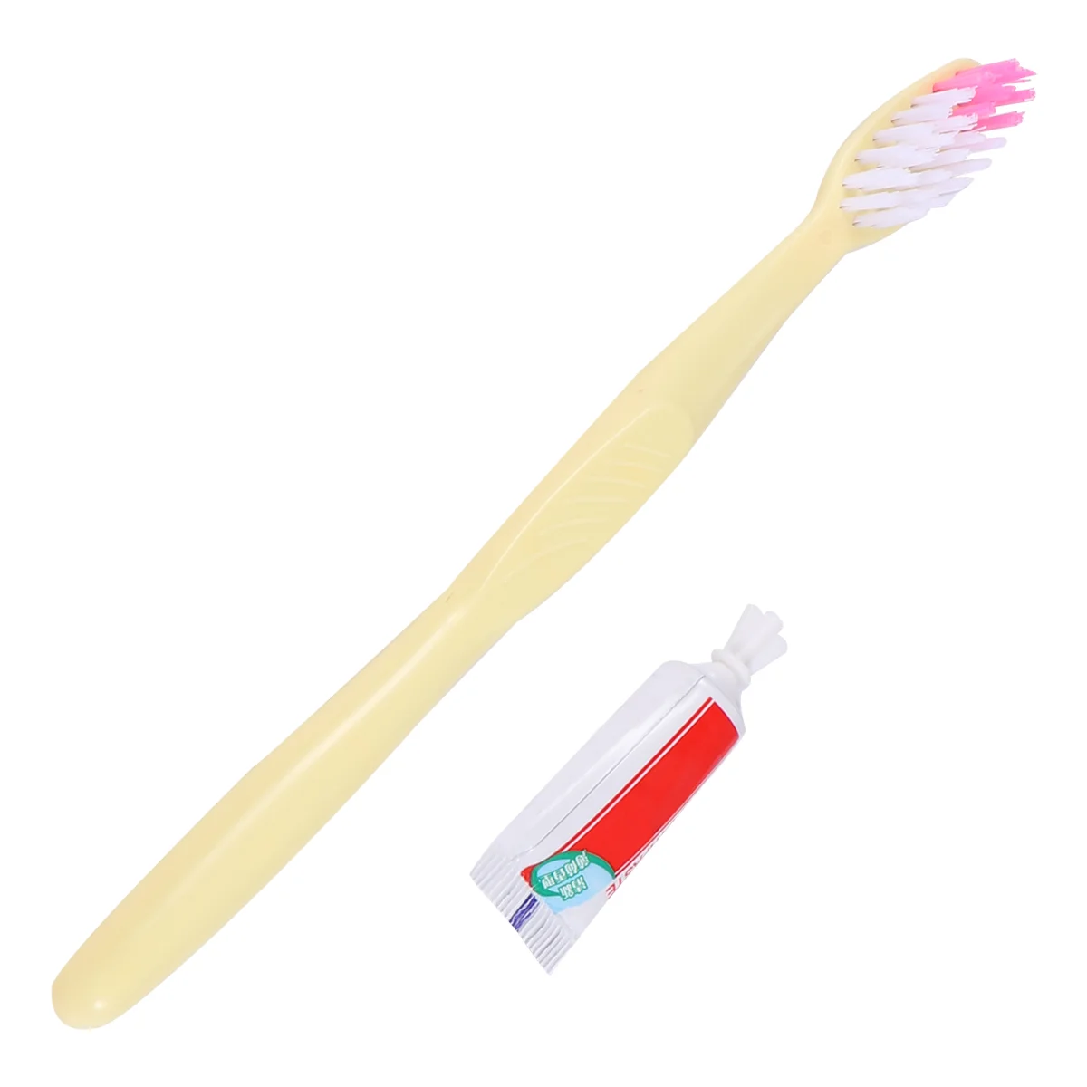 

100Pcs Toothbrushes Individually Wrapped Disposable with Toothpaste Hotel accessories