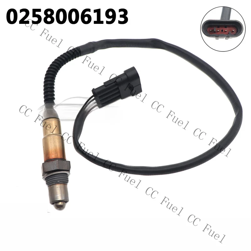 Фото Датчик кислорода C+ 0258006193 O2 для ALFA ROMEO 156 GT, FIAT BRAVA, MAREA, LANCIA KAPPA №1