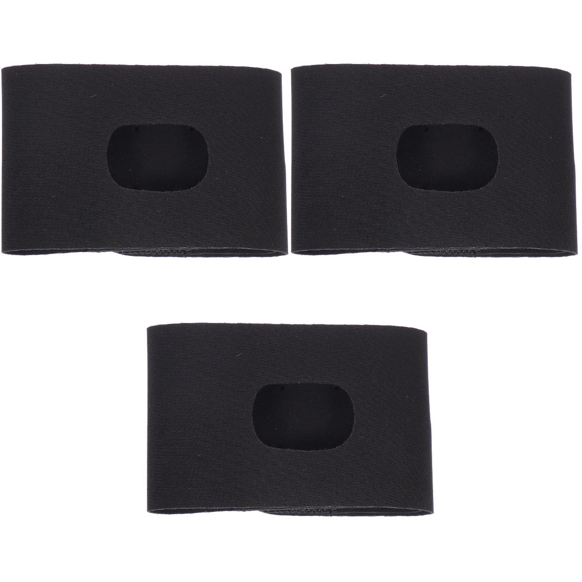 

3pcs Yoga Wrist Support Hollowed Wrist Band Reusable Wrist Brace Wrist Protector