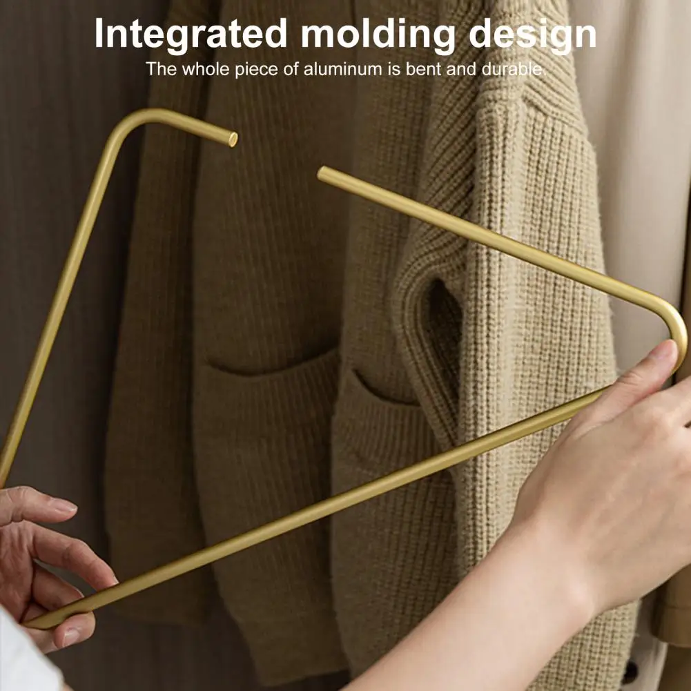 

Сушилки для одежды 5 шт. отличная треугольная форма многоразовые органайзеры для пальто брюк шарфов шкаф товары для дома