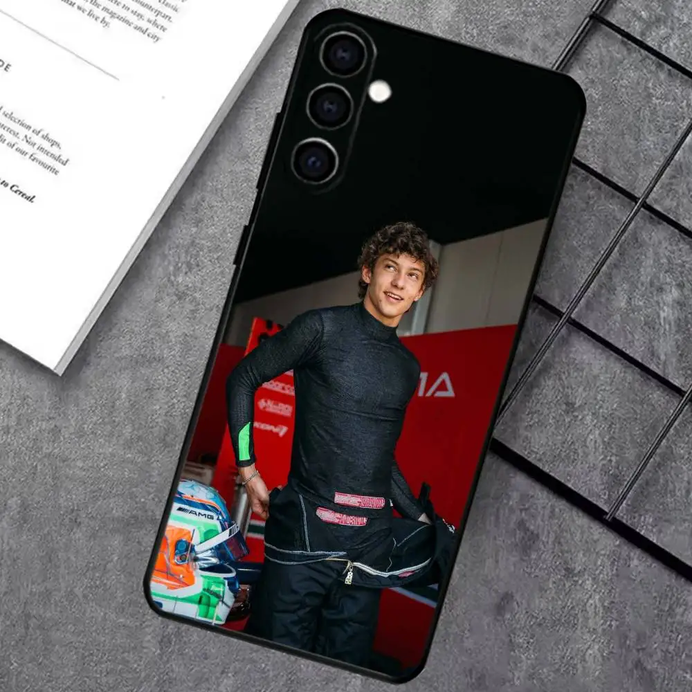 Чехол для телефона Driver K-Kimi A-Antonelli для Samsung Galaxy A73, A72, A71, A70, A53, A52, A51 и других моделей, мягкий черный чехол (art.: 3920daec8cb02) - 3920daec8cb02