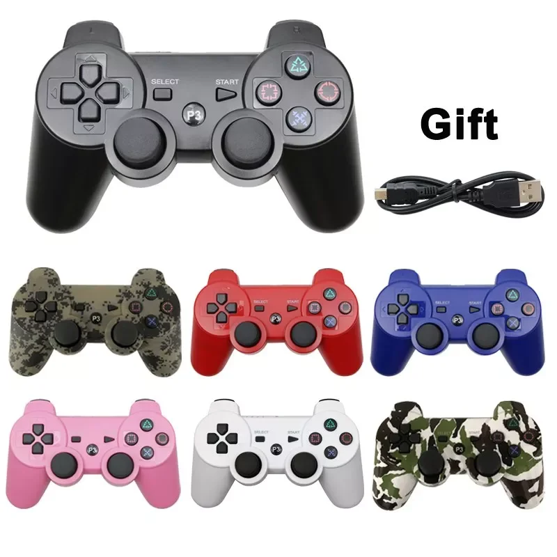 

Wireless Support Bluetooth PC Game Controller For SONY PS3 Gamepad For PlayStation 3 Joystick For PS3 Controle Accessories