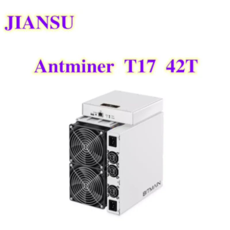 

BTC BCH miner AntMiner T17 42TH/S SHA256 Asic miner better Than S9 S11 T15 S15 S17 Z11 B7 T2 T3 WhatsMiner M20