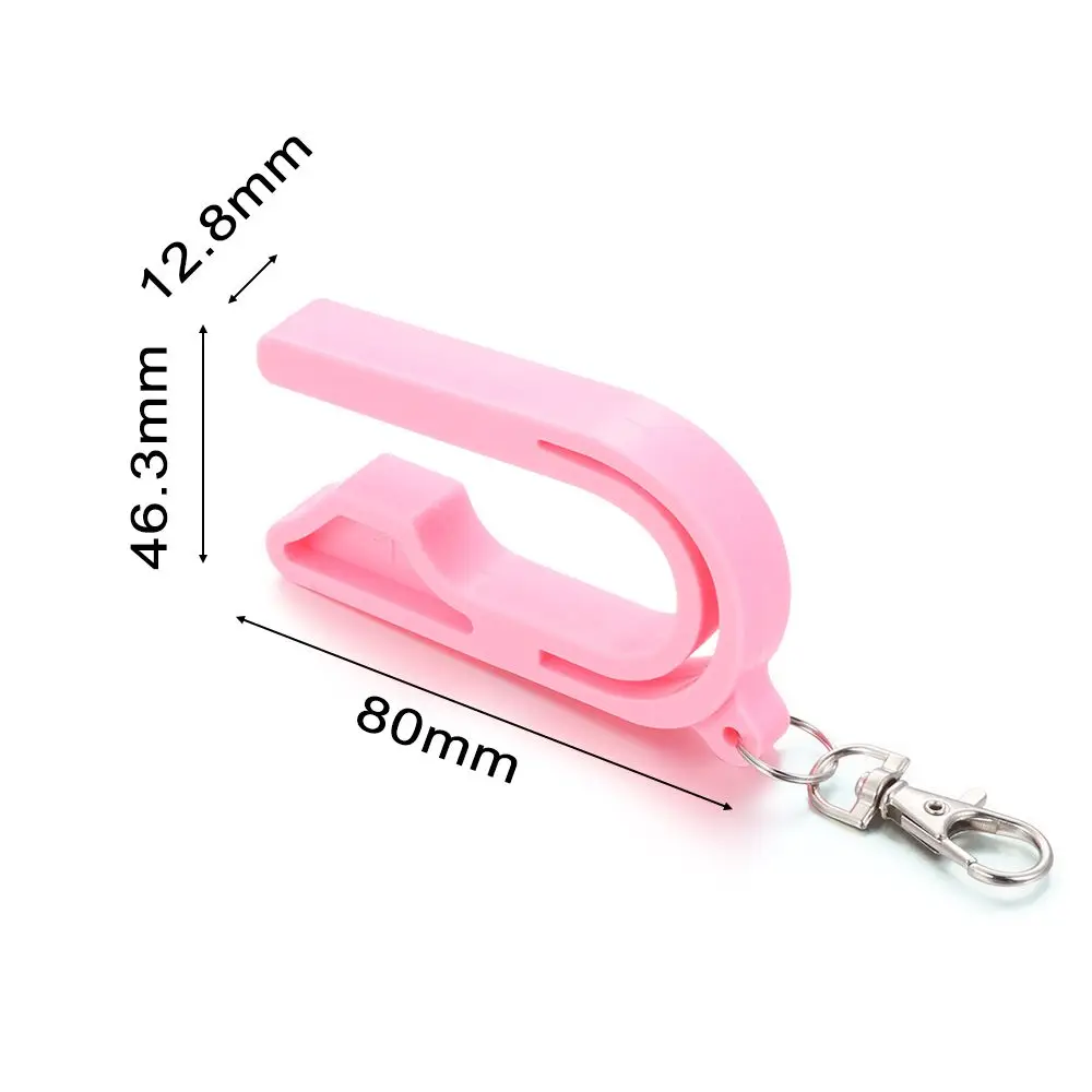 1Pc Portable Car Seat Key Easy Car Seat Unbuckle Professional Child Safety Belt Keychain Unlock Tool Auto Accessories images - 6