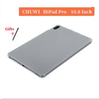10 8 ultra thin soft transparent tpu case for chuwi hipad pro tablet pcprotective case for chuwi hipad pro pc and gifts