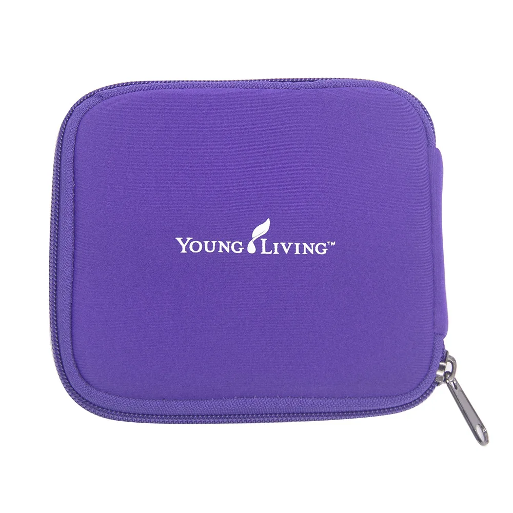 

10 отделений, 10 мл, сумка для хранения чехлов с эфирным маслом для молодых людей, держатель бутылки с эфирным маслом DoTERRA с застежкой-молнией, ...