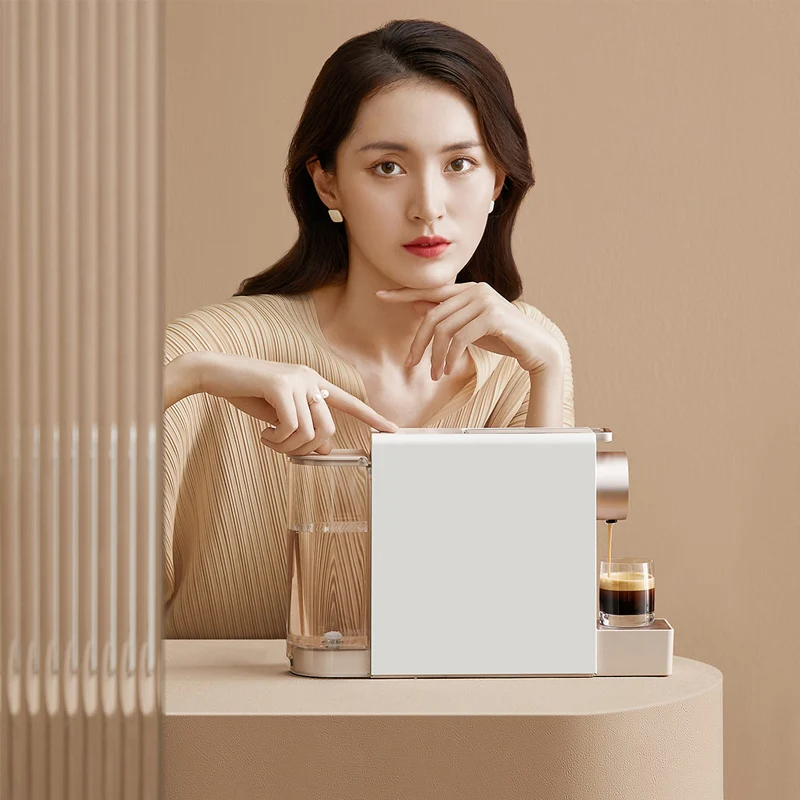 Мини-Кофеварка машина коппи для Nespresso - S1201