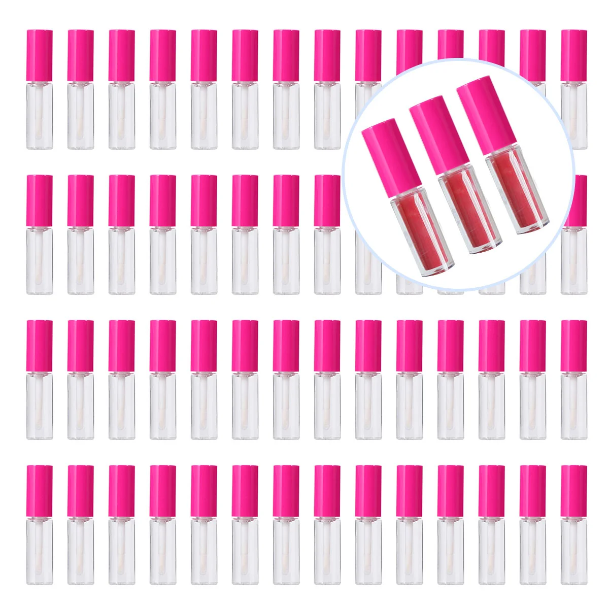

Empty Tubes Lip Container Tube Lipstick Balm Sample Gloss Containers Bottles Diy Mascara Creambottlepot Jars Packaging Jar