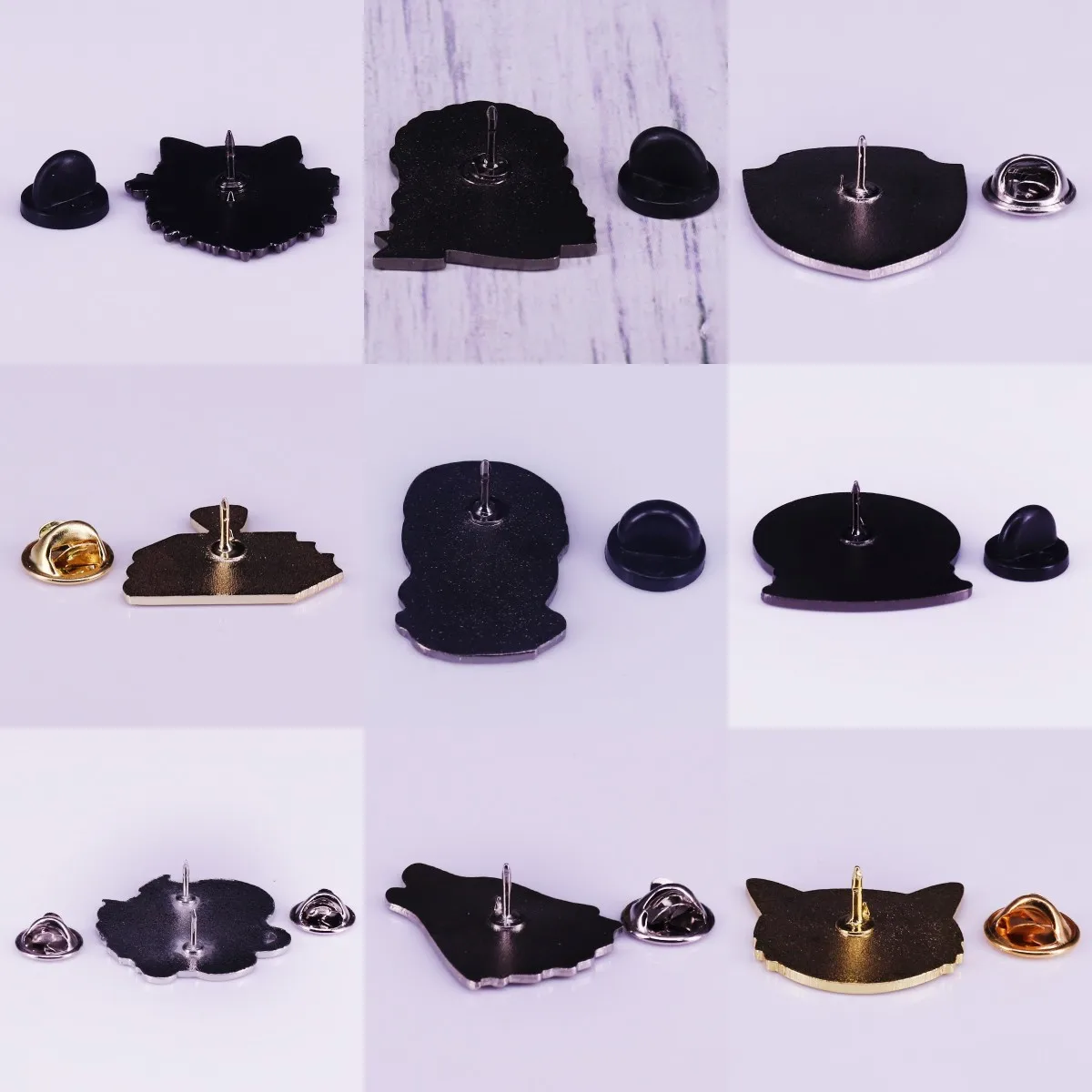 Эмалированные булавки идеального качества в стиле Фэнтези ТВ-игры