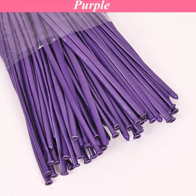 

Long New Glossy Metal Pearl Latex Balloons Thick Chrome Metallic Colors Inflatable Air Balls Globos Birthday Party Decor