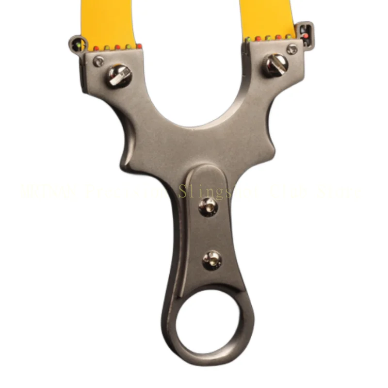 

Stainless steel Shooting Slingshot high Quality Outdoor toy with Snap ball Rubber band Sport Shooting Game toy