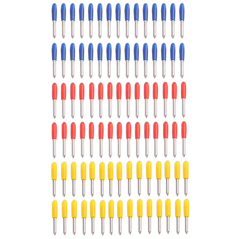 

30/45/60 Degrees Replacement Blades For Roland Cricut Plotter Blade Knife Cutter Blades For Power Tools Cutting Plotter