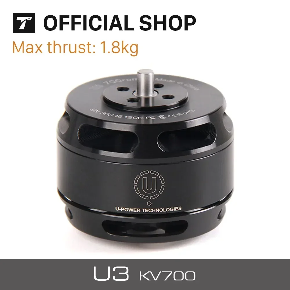 Новинка внешний бесщеточный двигатель T-MOTOR U-Power Series U3 KV700 для FPV