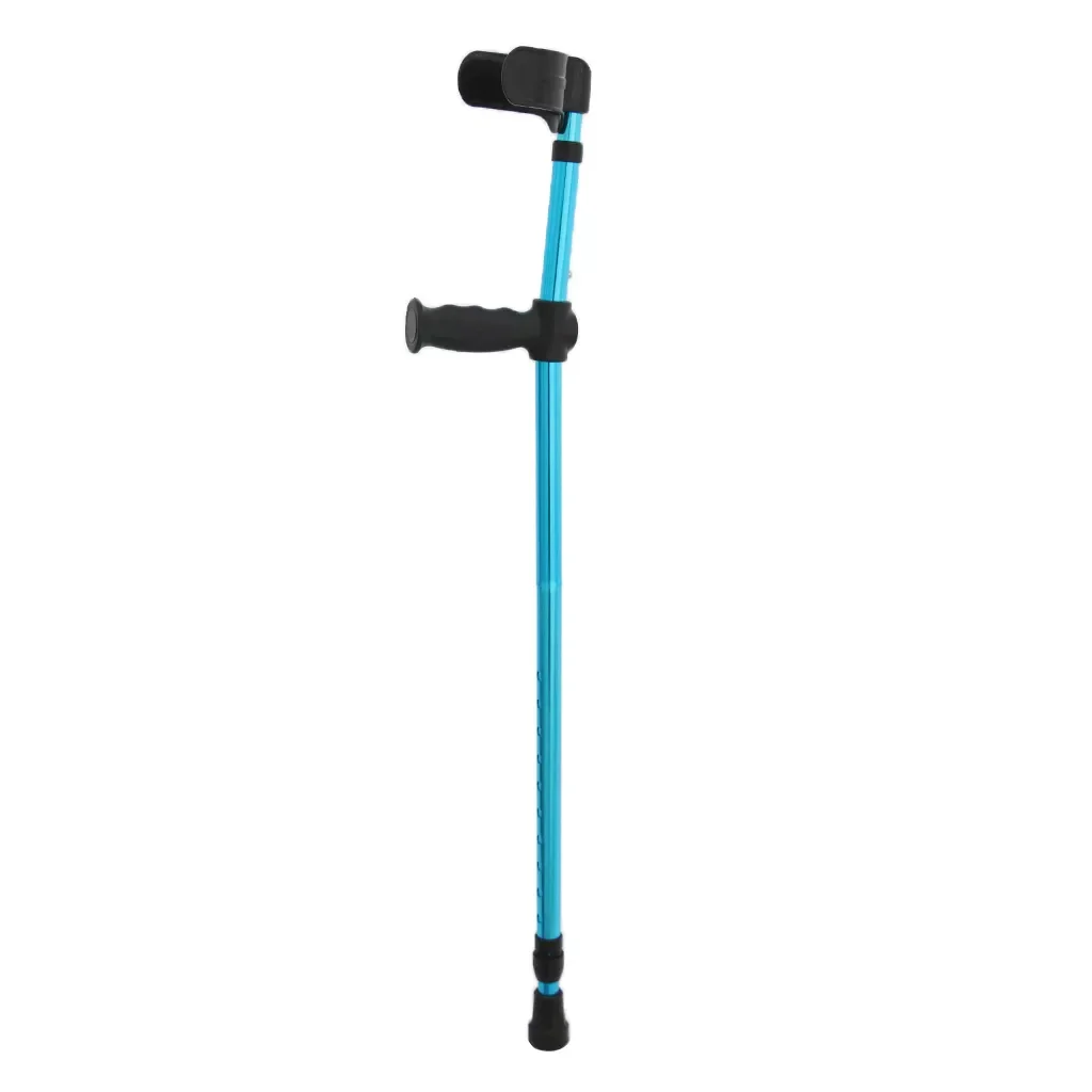 

Elderly Disabled Adults Foldable Walking Forearm Crutches Stick