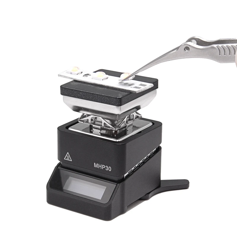 Tanie MHP30 Intelligent Heating Table Portable Volume Built-In OLED Display Screen True Color Lamp Hot Plate Preheater