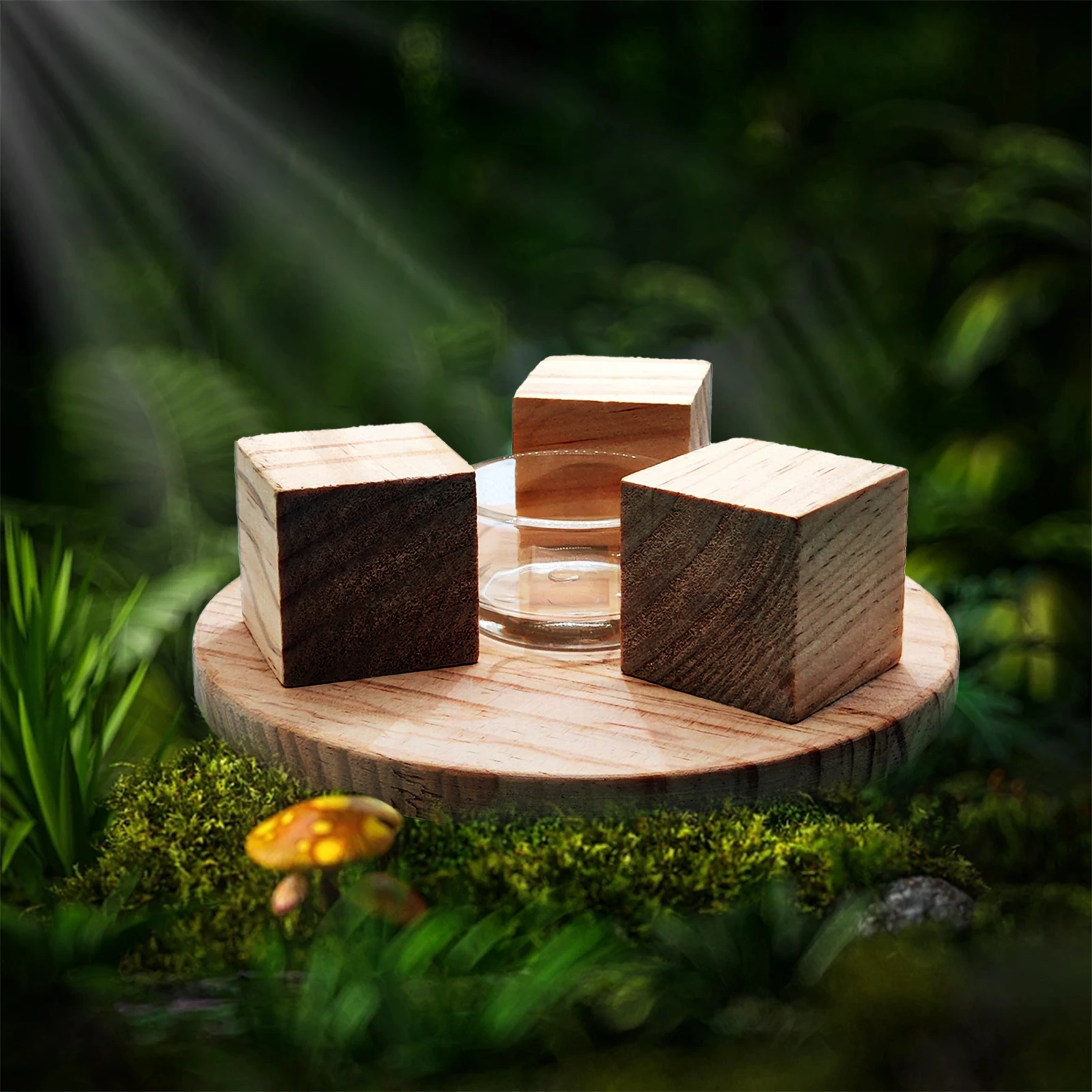 1 шт. деревянный чайник