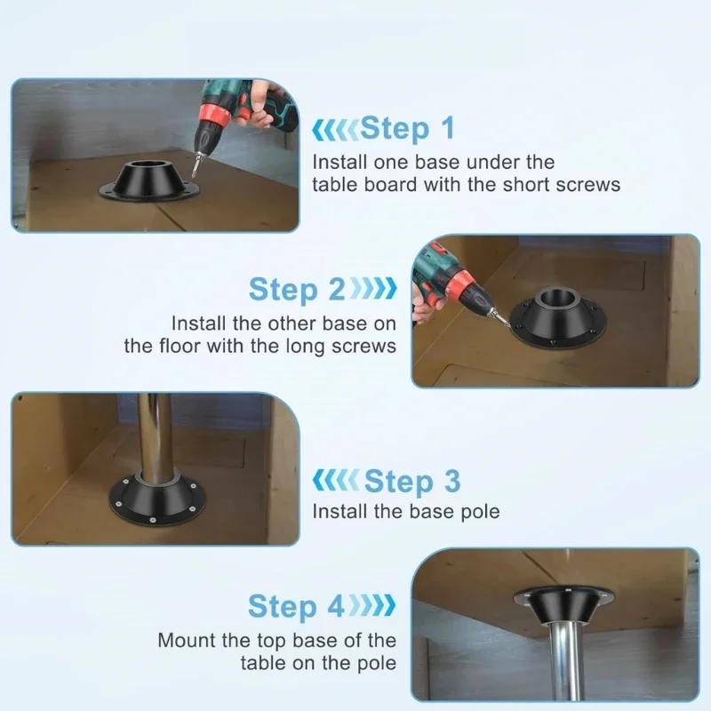 Ножка стола Основание и напольное основание Пьедестал Фланец Обеденный уголок