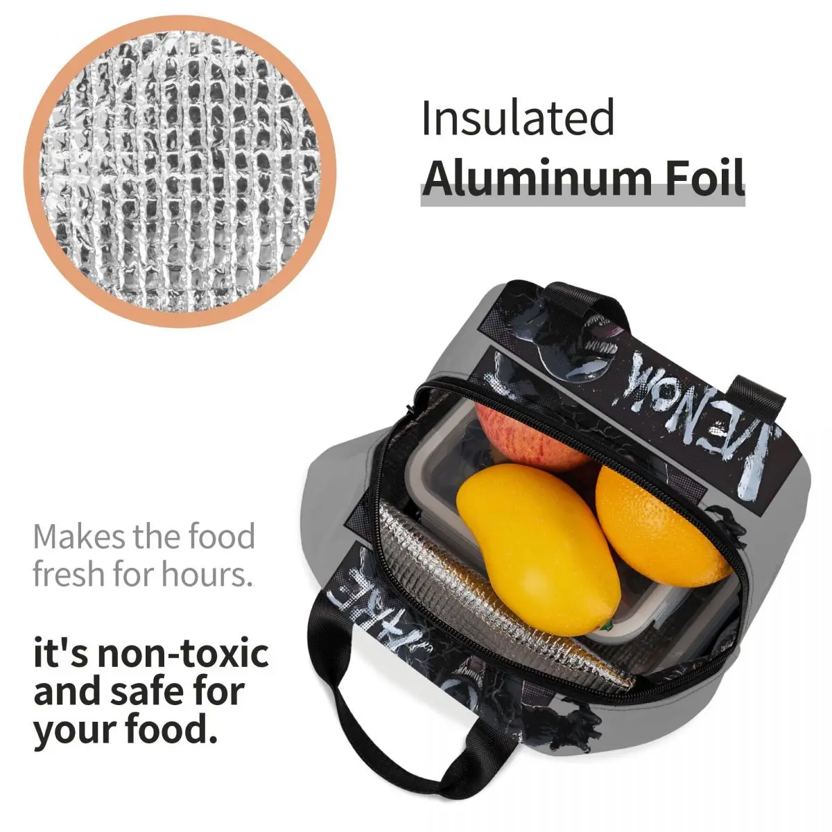 Контейнер для еды карнидж мы прочные легкие.