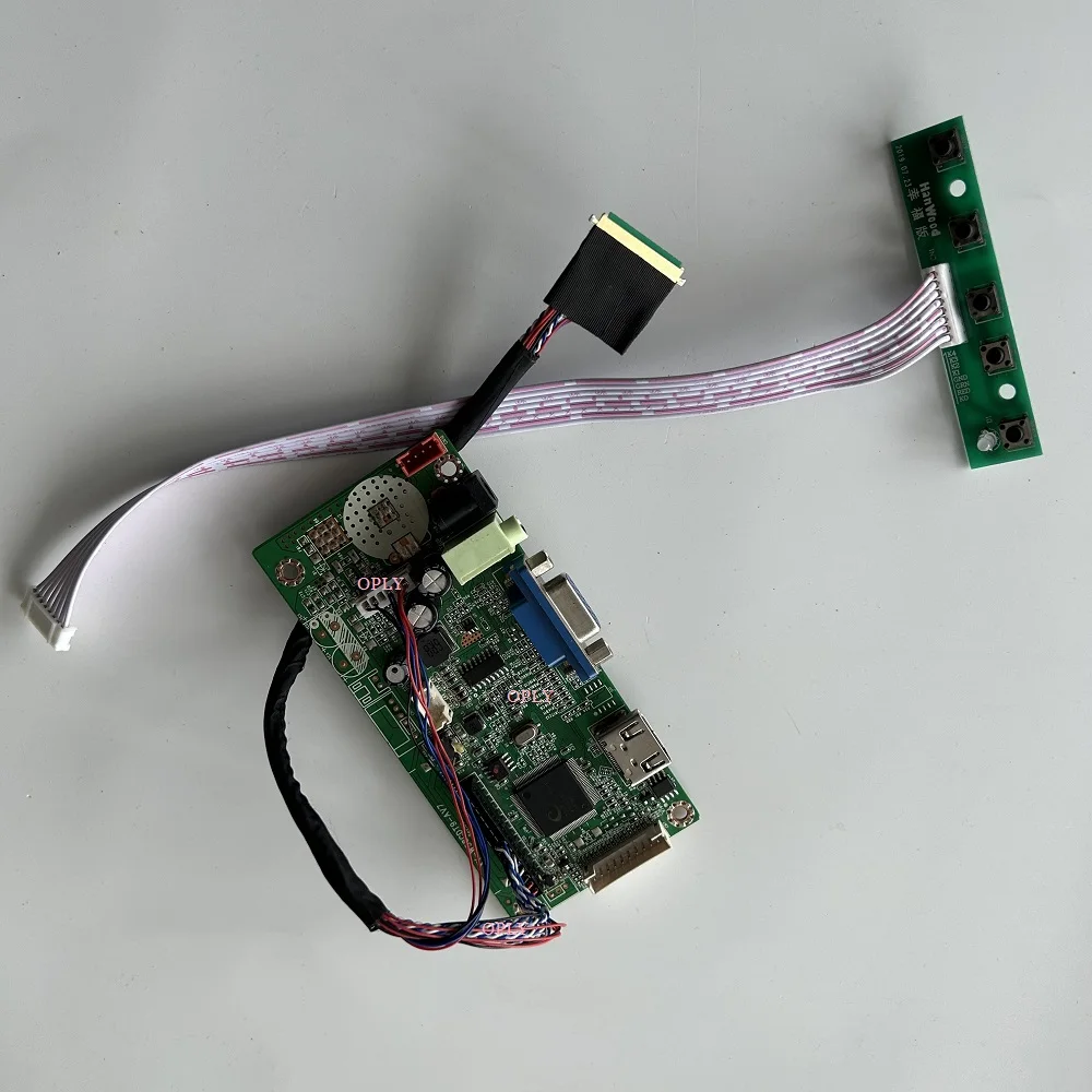 Комплект для N156HGE-L11 N156HGE-LB1 15 6 дюйма 1920X1080 40-контактная плата контроллера 58C