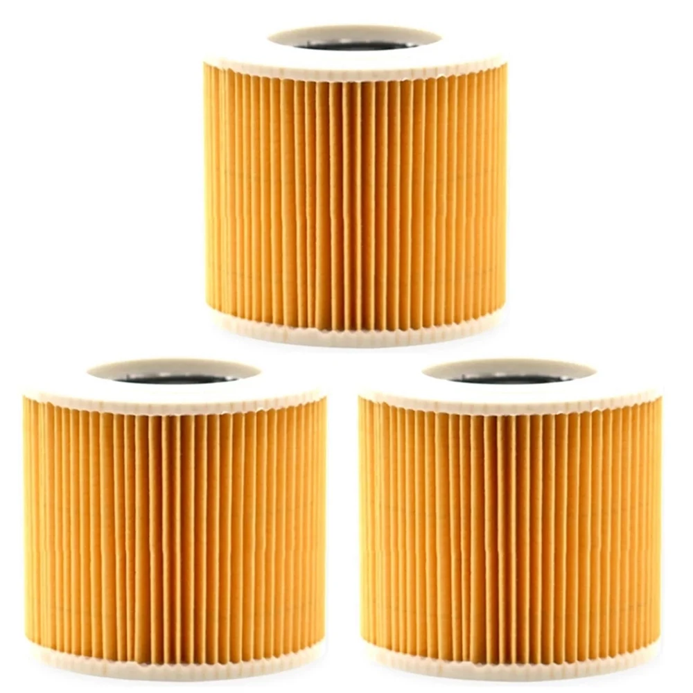 

Cylinder Filter elements is Suitable for Karcher WD2 WD3 MV2 MV3 Household Sweeping Robot Cleaning Accessories