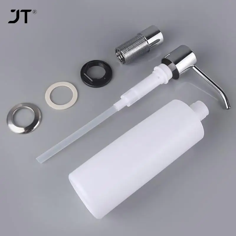 

300ML Capacity Tube Pump Head Dropshipping Soap Dispenser Built In Kitchen Sink Soap Dispenser Counter Top Soap Dispensers