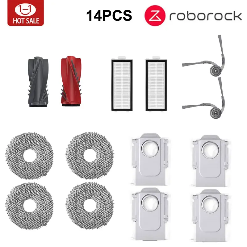 

Roborock Qrevo Curv / P20 Pro запчасти